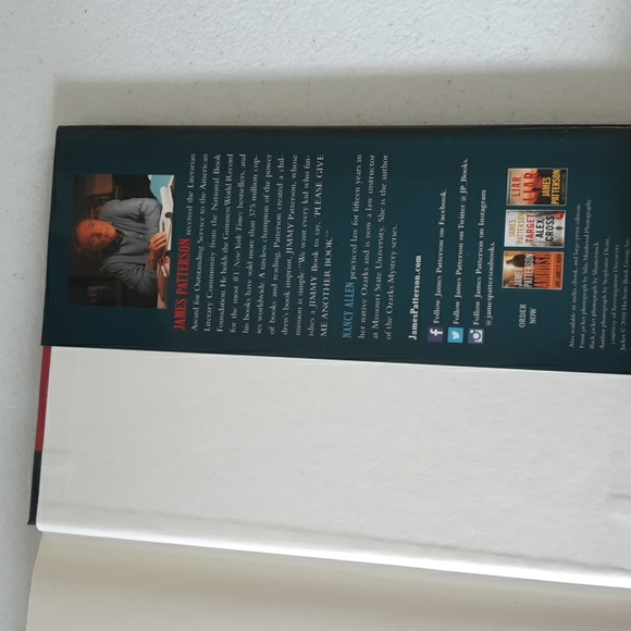 📚3/$10📚James Patterson Juror #3 hardback - Picture 4 of 6